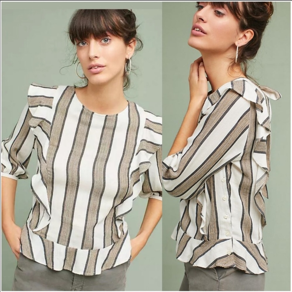 Ruffle top